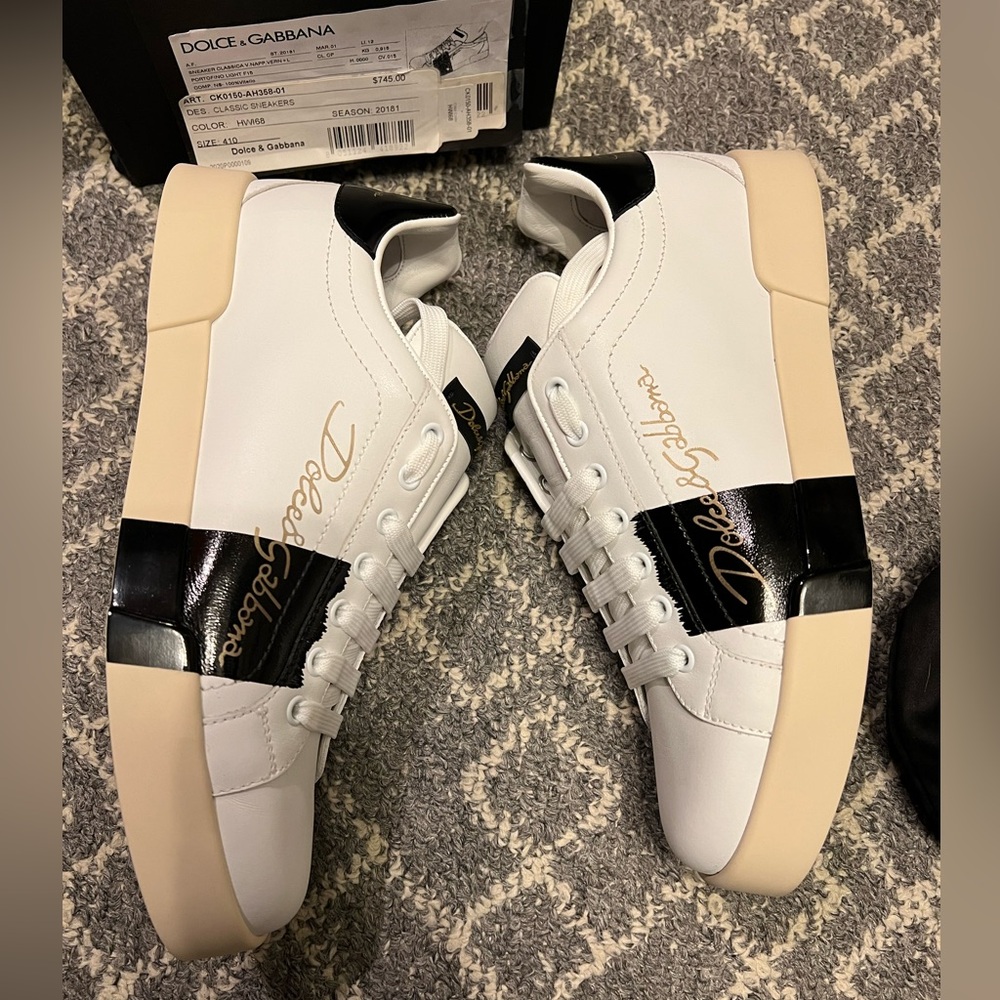 Dolce & Gabbana Portofino Sneakers